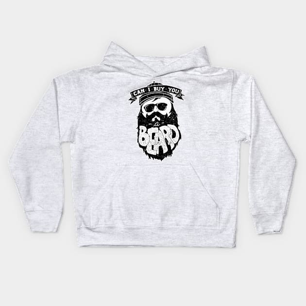 Beard Kids Hoodie by GoEast